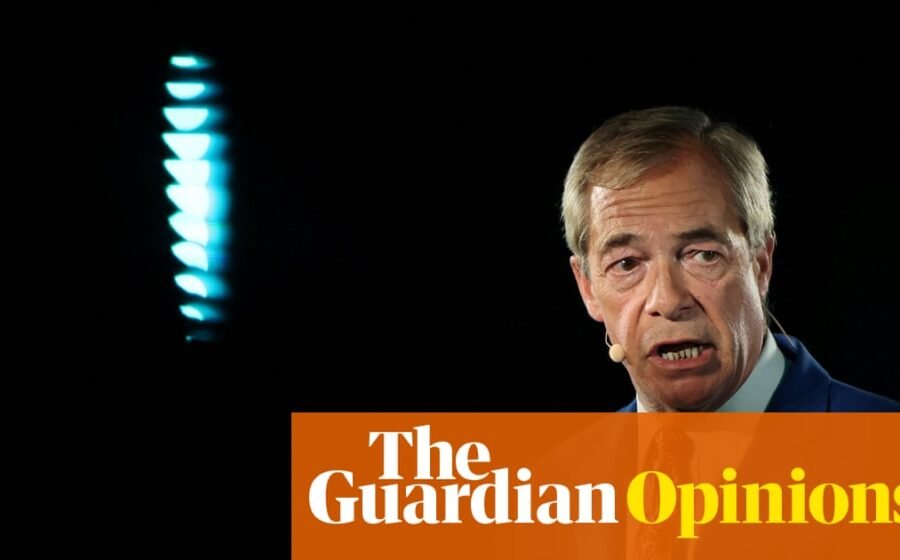 Welcome to the new Reform roadshow. Same as the last but more desperate | John Crace