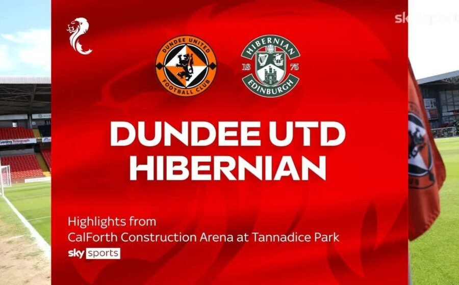 Dundee United 1-0 Hibernian