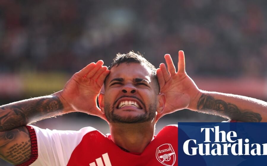 Bruno Guimarães completes Arsenal comeback to end Leeds’ unbeaten run