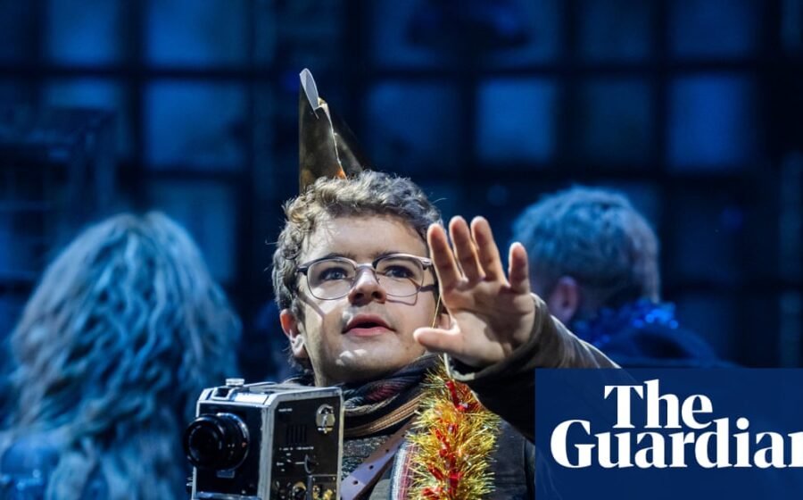 A new season of love: hit musical Rent returns to the West End with Gaten Matarazzo – in pictures