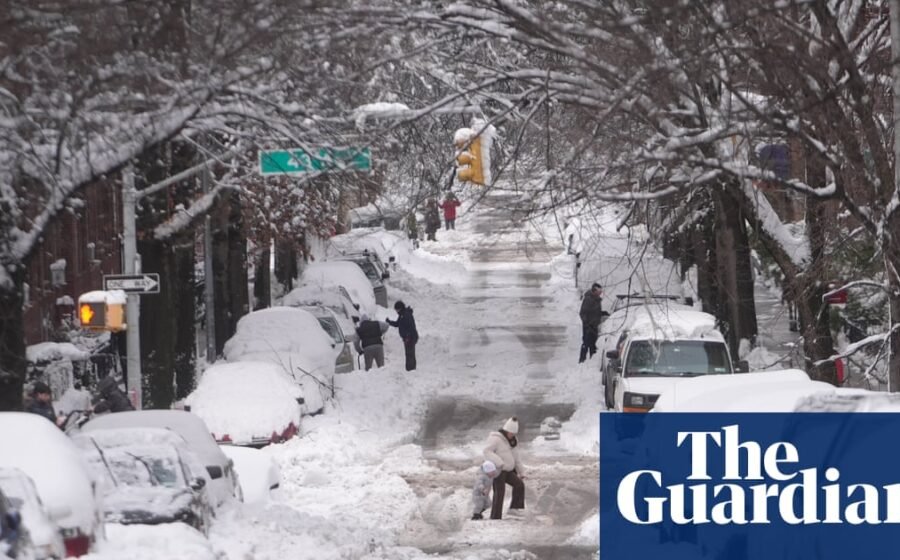 US winter is likely to be wetter and warmer, forecasters say, with more snow in the south