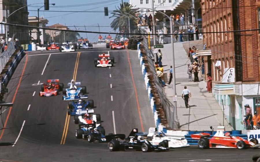 Best images of F1 in the US through the years