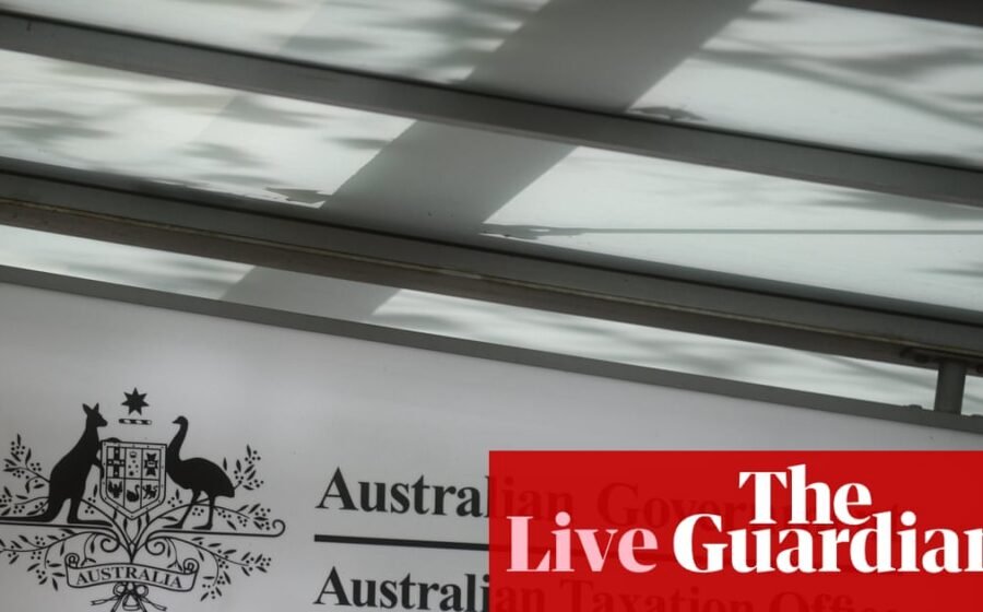 Australia news live: ATO finds one-quarter of big firms pay zero tax; credit and debit surcharges scrapped