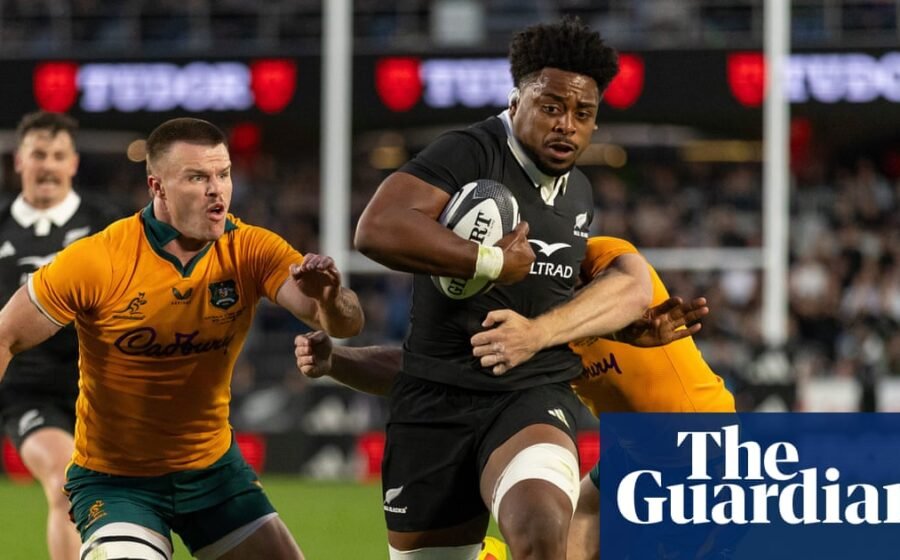 Wallabies blown away by All Blacks blitz as Bledisloe Cup misery extends to 24th year