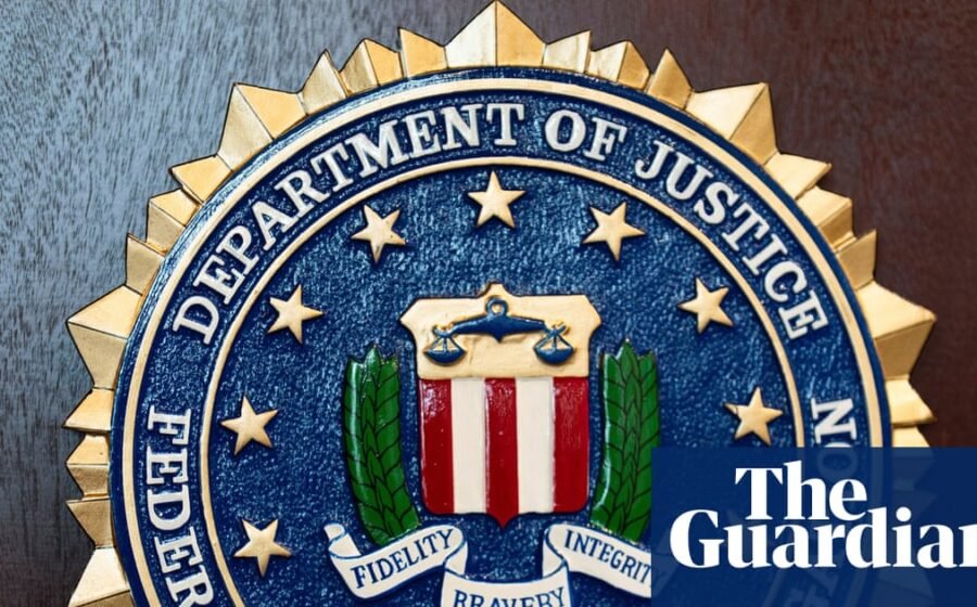 FBI investigates letters with ‘unknown substance’ sent to US election officials