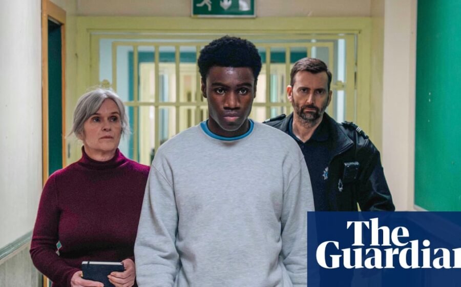 Time: David Tennant and Siobhan Finneran are stellar in this horrifying and exceptional TV drama