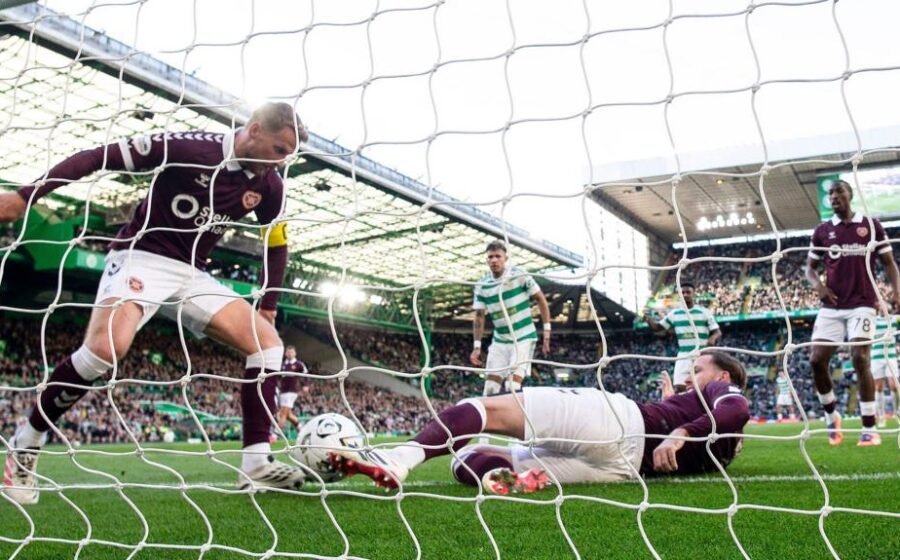 Hearts roll out red carpet … and Celtic walk all over it