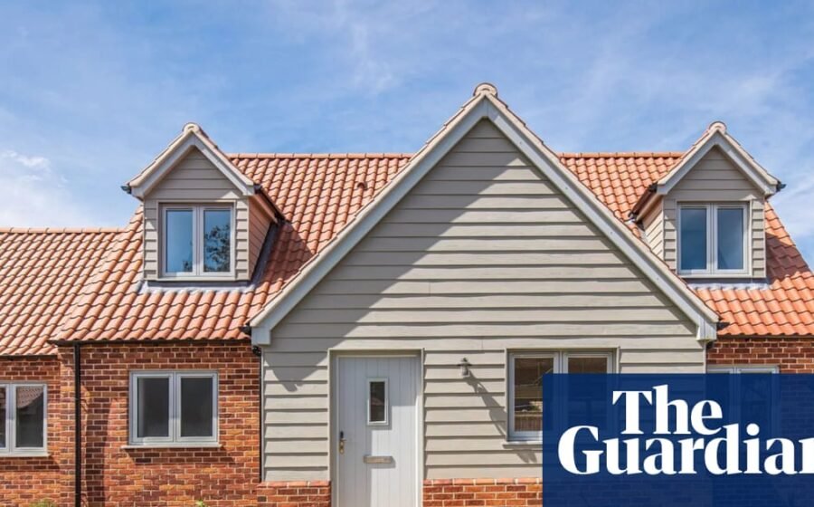 New-build homes for first-time buyers in England – in pictures