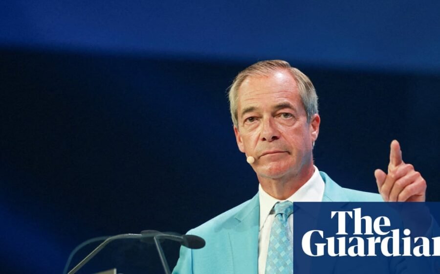 Parties prepare for byelection in Farage seat amid speculation over £5m gift inquiry