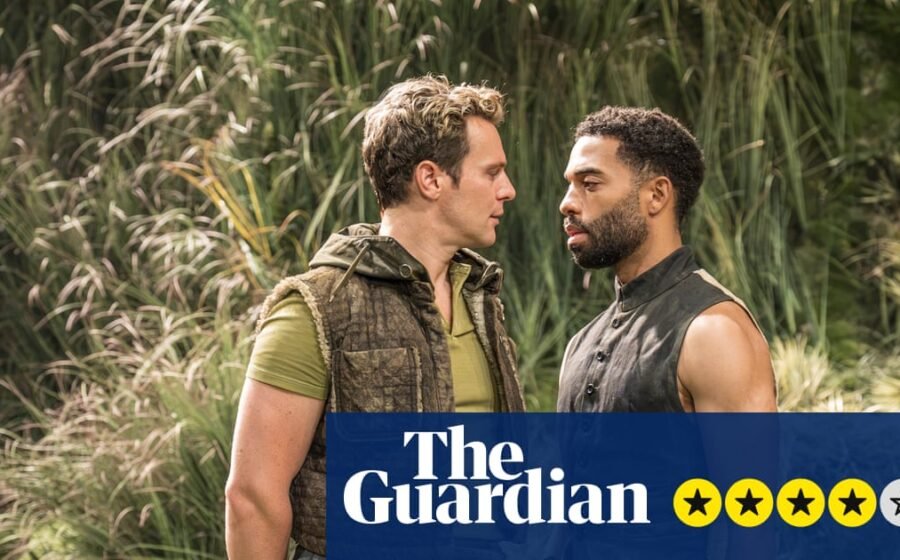 As You Like It review – there are no mere players in the RSC’s ravishing all-male escapade