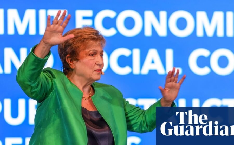 IMF chief urges governments to tighten belts as global debt levels soar