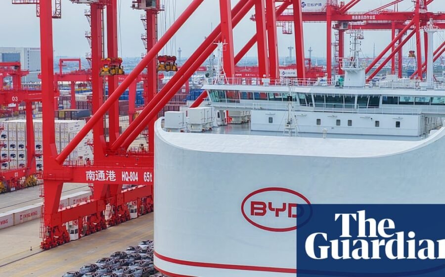 China agrees to ‘halve’ hybrid car exports to EU in landmark deal