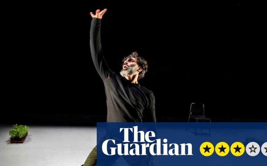 Dance Is Not for Us review – desire and defiance as one revolutionary mover sweats it all out