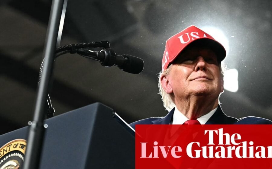 Donald Trump claims ‘Iran war will end very soon’ as midterm rallies heat up – US politics live