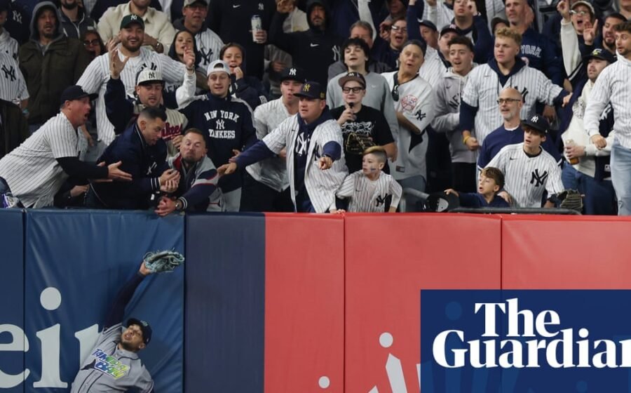 Yankees swept by Rays after fan interference drama while Dodgers reach NLCS