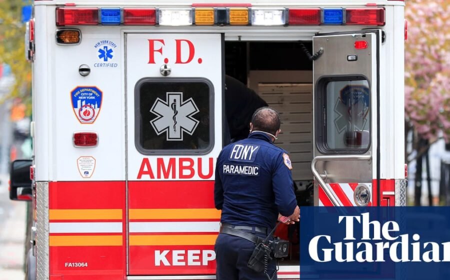 ‘People are leaving’: New York City’s EMS workers are struggling to make ends meet
