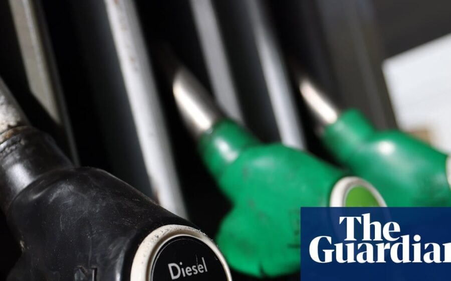 Britain in talks with European allies over release of emergency diesel stockpiles