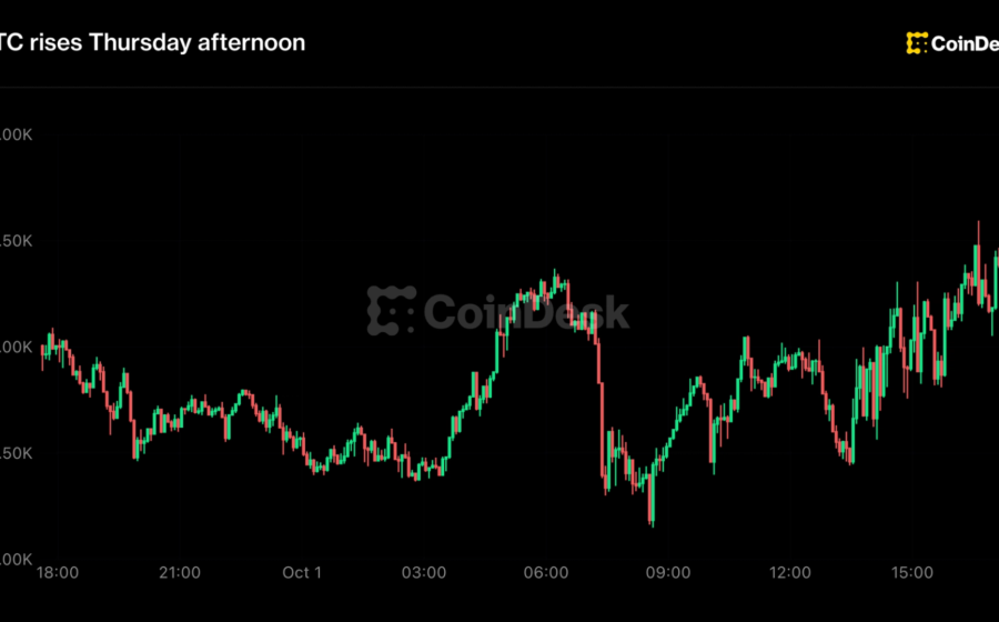 Live updates: Bitcoin posts tentative gains as rates drop ahead of Friday's jobs report