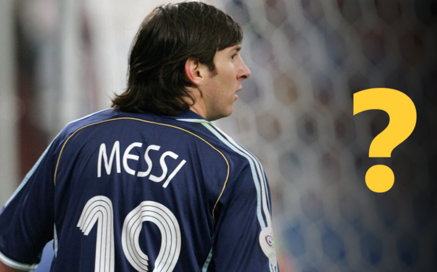 Weekly sports quiz: What was odd about Messi's Argentina debut?