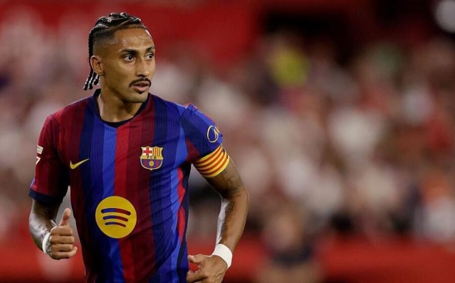 Raphinha's brilliant Barcelona start interrupted by injury concerns