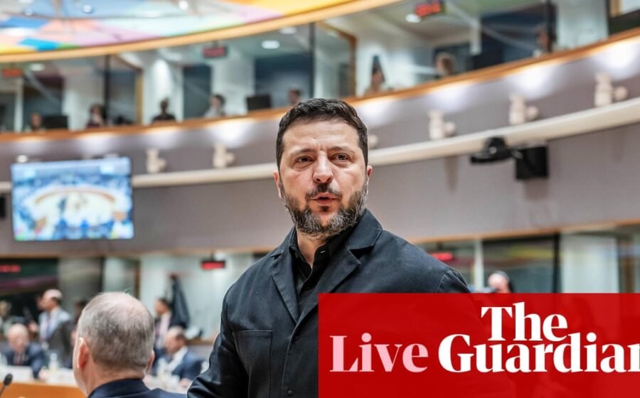 ‘That is my answer’: Zelenskyy smiles at suggestion he is a scapegoat for Trump’s problems – Europe live