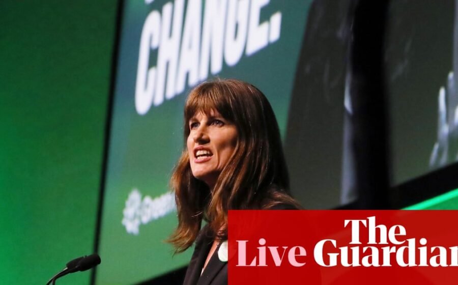 Greens would nationalise Thames and SE Water without paying compensation, says deputy leader – UK politics live