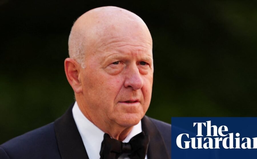 Top bosses at Goldman Sachs to share bonus pot worth up to $500m