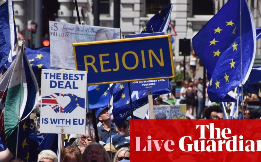 Badenoch proposes welfare reform that would stop many jobless under-25s getting universal credit – UK politics live