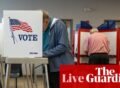 Trump to head to Kansas to show support for embattled Marshall – US politics live