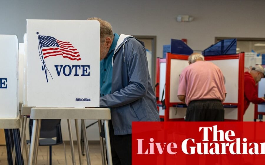 Trump to head to Kansas to show support for embattled Marshall – US politics live
