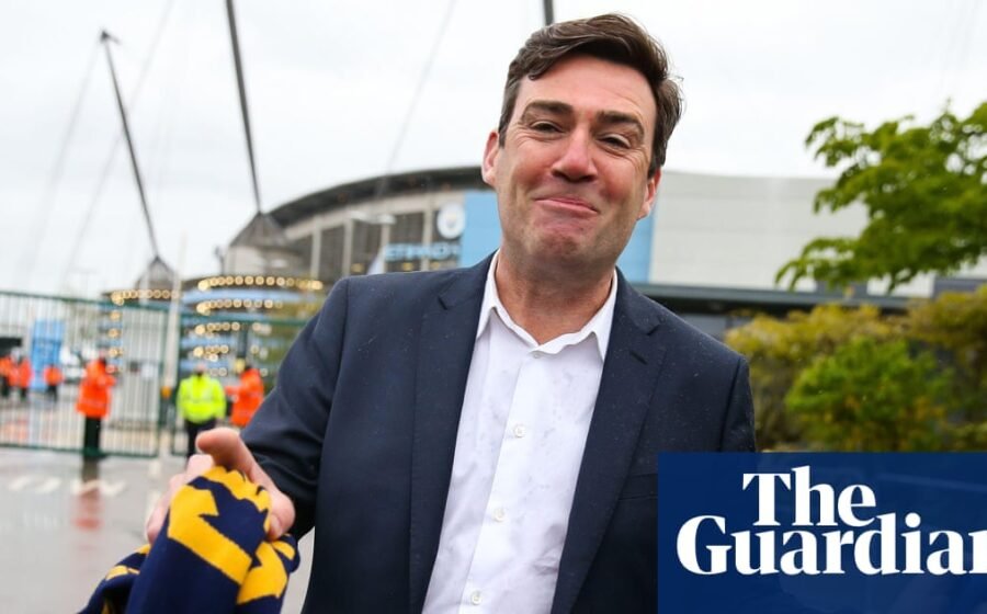 How success of Manchester City helped put Andy Burnham in power