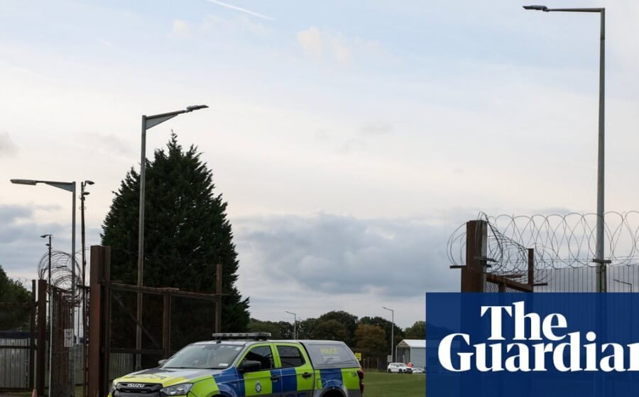 Two Latvian men arrested at RAF base in Cambridgeshire used by US military