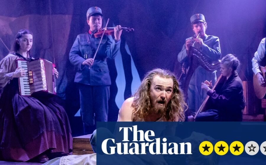 Franz & Marie review – Woyzeck folk musical finds heart amid the horror