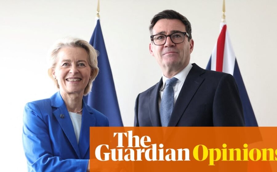 Burnham is right that ‘hope comes from honesty’. That’s why Labour must make the case for rejoining the EU | Sadiq Khan