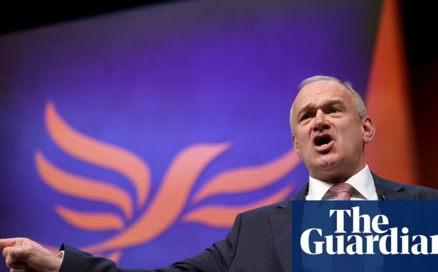 Ed Davey faces growing revolt against leadership as senior Lib Dem MP quits