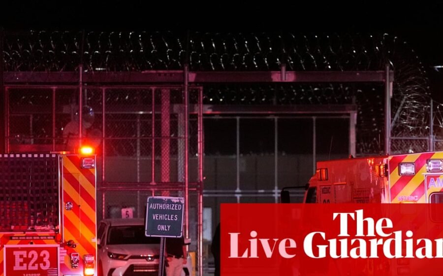 Tennessee governor halts executions after second botched lethal injection attempt this year – US politics live