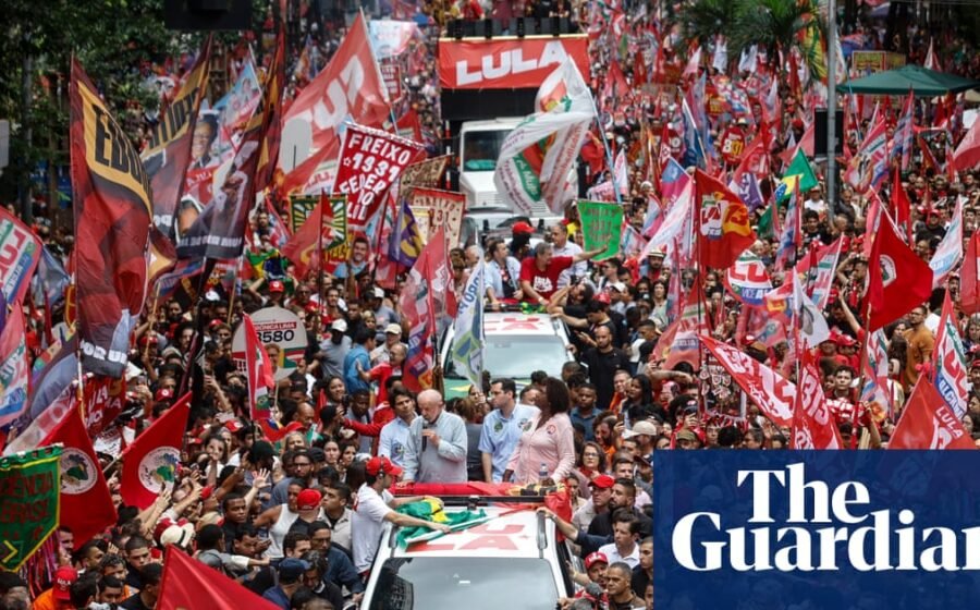 Brazil’s Lula says only he can stop rise of fascism under Bolsonaro’s son