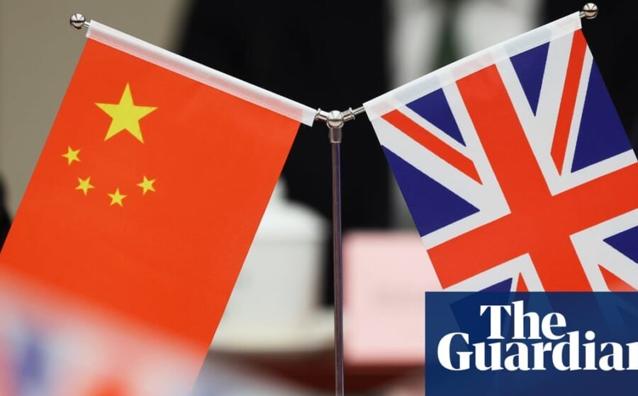 UK’s ‘incoherent’ approach to China plagued by lack of expertise, report says