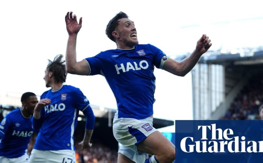 Ipswich stun Fulham with last-gasp comeback to increase heat on Arbeloa