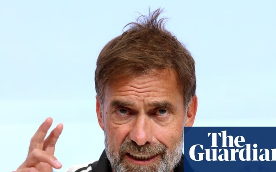 Jürgen Klopp disgusted by claims his Germany team are ‘not white enough’