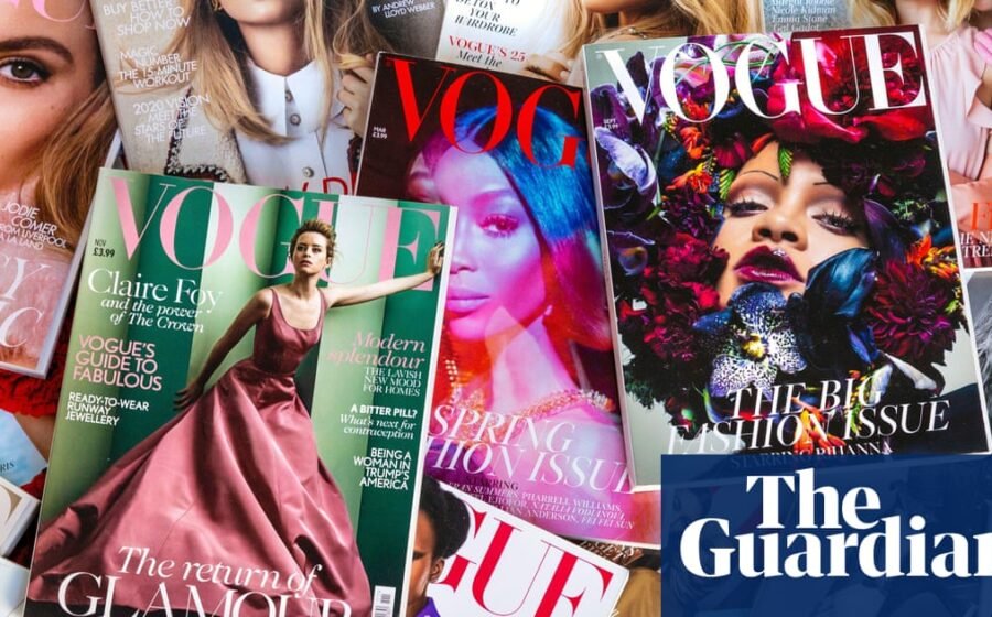 Condé Nast’s UK profits drop by more than a third as sale of Vogue publisher ruled out