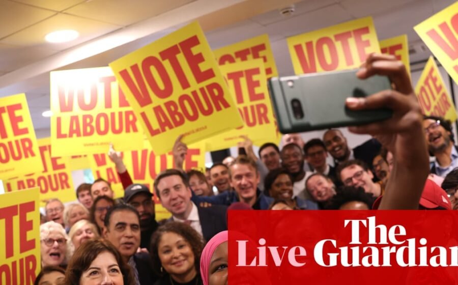 Polanski defends leadership of Greens and says he will not step down after byelection defeat by Labour – UK politics live