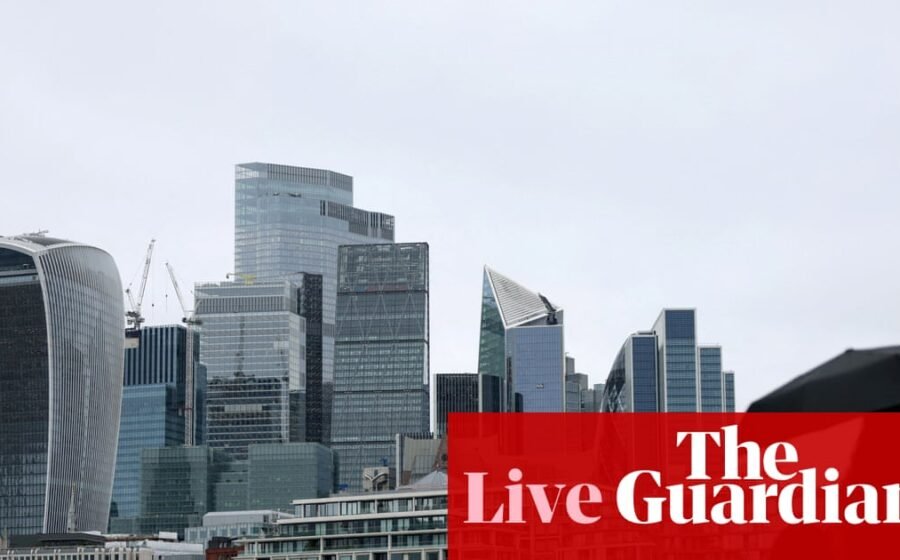Bank shares drop as John Healey prepares to raise taxes on the banking sector in the budget – business live