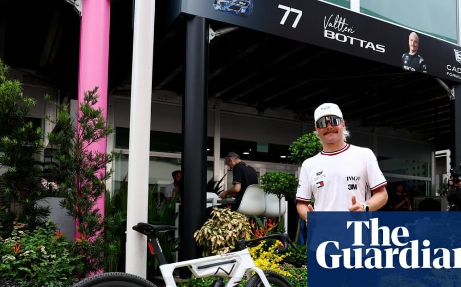 Valtteri Bottas reveals lizard-leaping, python-dodging cycling exploits on epic ride