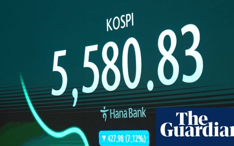 Tech market sell-off deepens amid fears over US inflation and AI debt