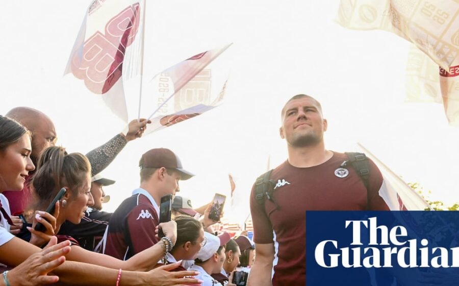 The one that got away: Tom Willis back to show what England are missing
