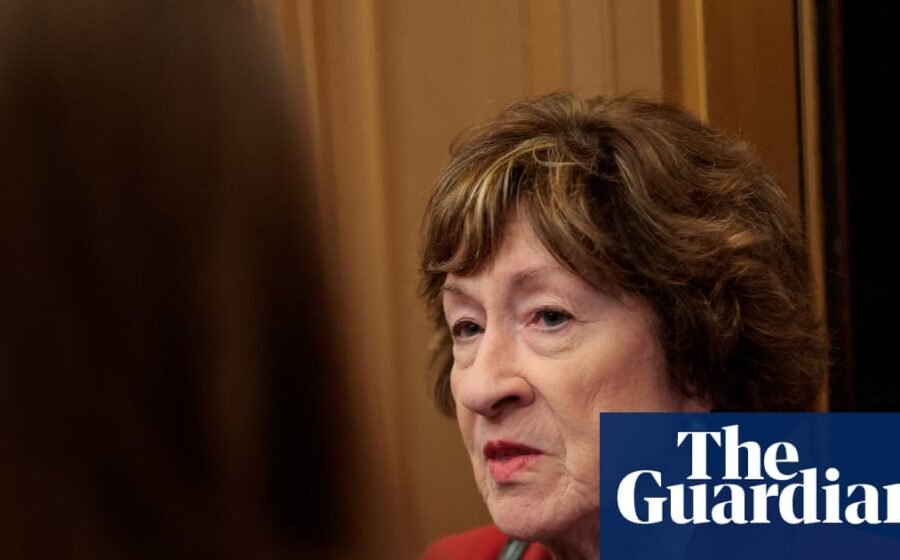US senator Susan Collins writes off allegations of corruption as ‘completely false’