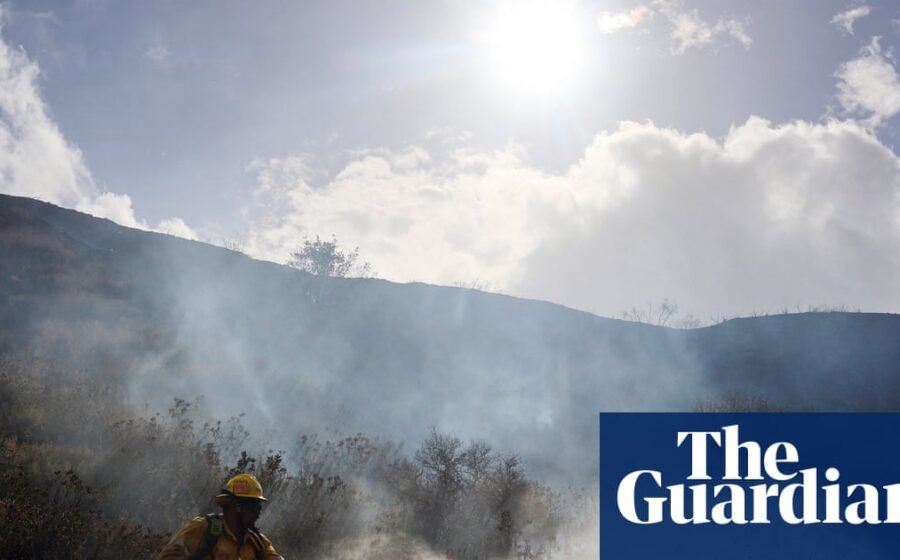 California faces more extreme weather as hot, windy days set to raise wildfire risk