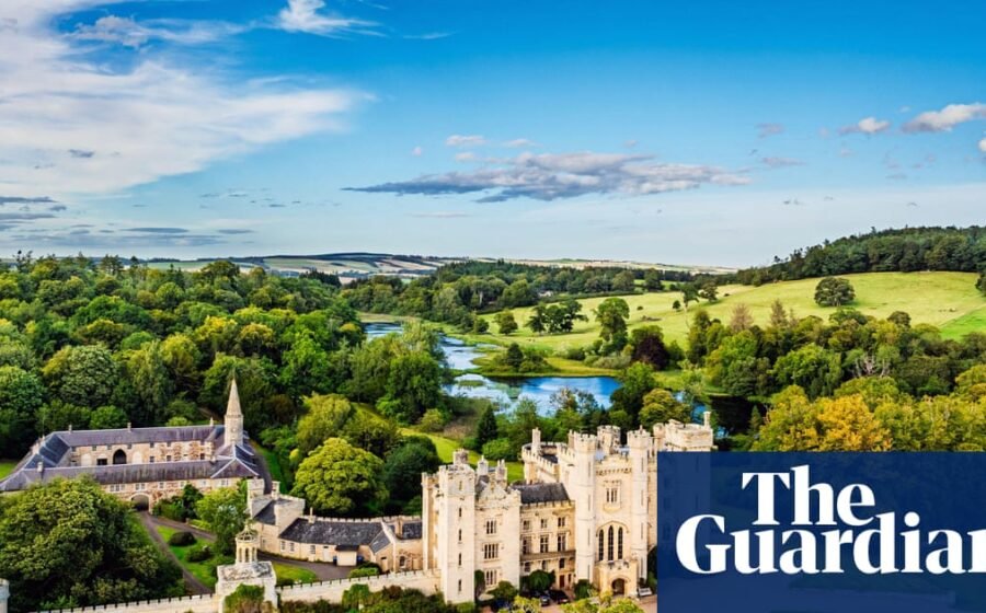 ‘You could have an amazing time for £30,000’: UK castles cash in on Traitors-style events