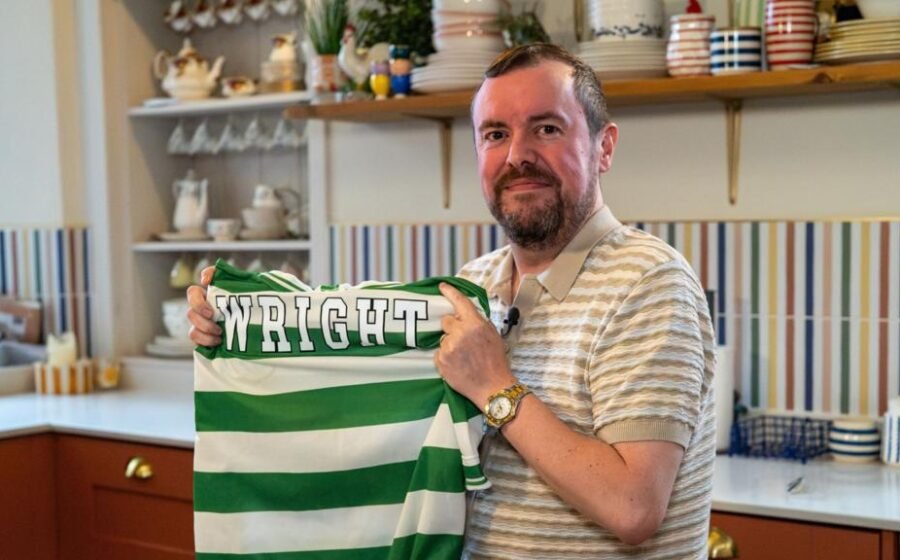 From Aberdeen to Argentina: How my stolen Ian Wright football top went round the world